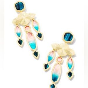 Kendra Scott Monica Statement Earrings